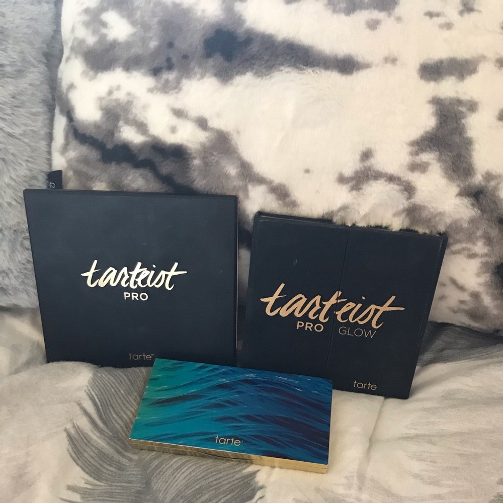 Tarte Pro palettes bundle